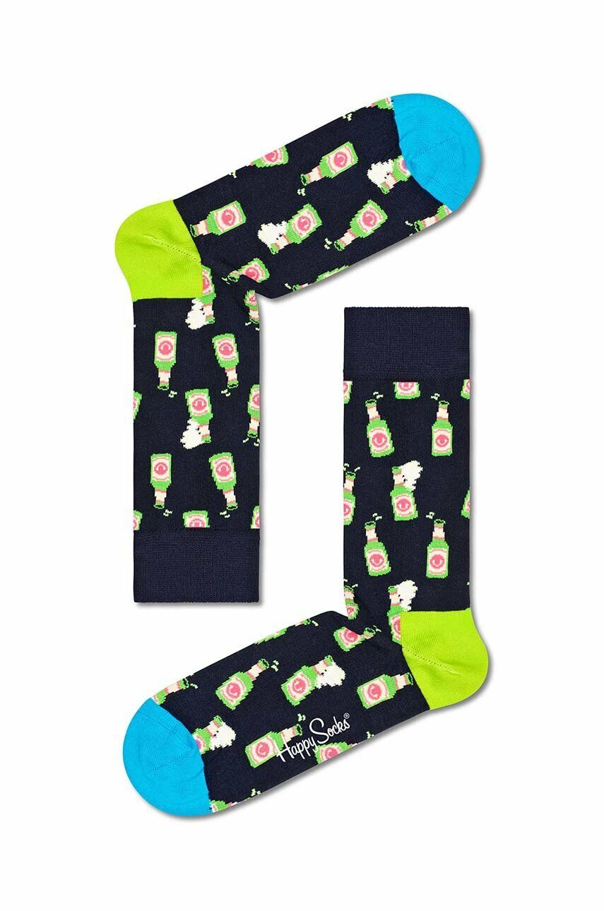 Чорапи Happy Socks Beer Многоцветен | BEE01.6500, 0