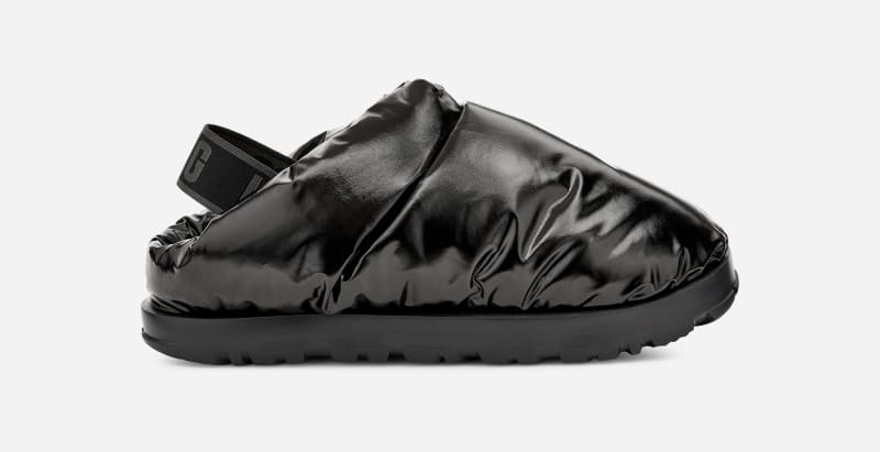 Облекло UGG ® Spaceslider Slipper in Black, Size 9 Черно | 1146092-BLK, 0