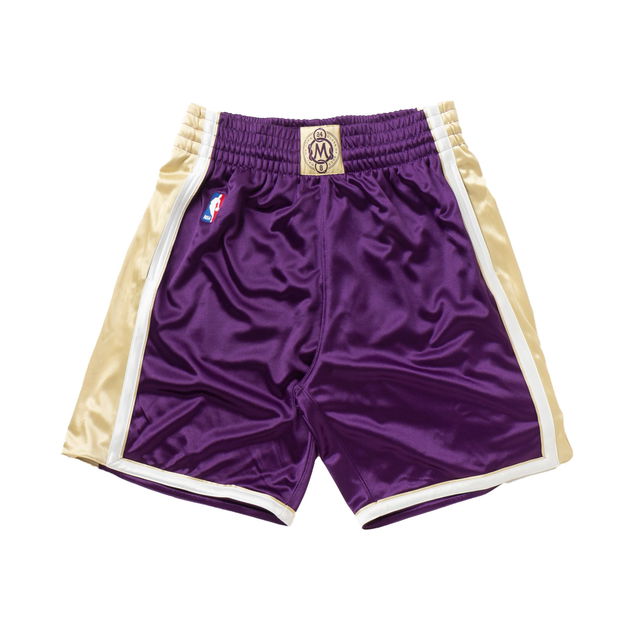 Authentic Los Angeles Lakers 1996-2016 #24 Shorts