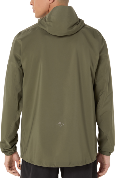 Яке Asics Asics FujiTrail Elite Waterproof Jacket Зелено | 2011d265-301, 3