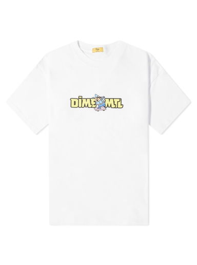 Тениска Dime Crayon T-Shirt Бяло | DIME23D1F29-WHT