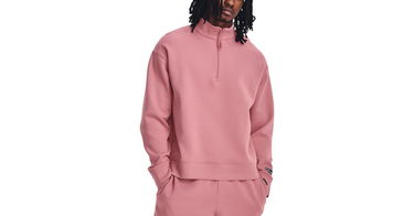 Суитчър Under Armour Summit Knit 1/2 Zip Sweatshirt Розово | 1377174-697, 1