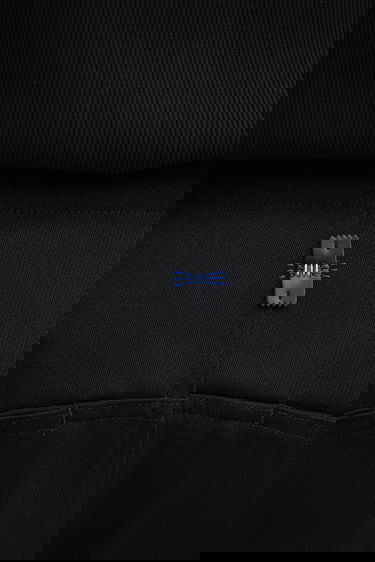 Панталони ADER ERROR Wool Blend Wide-Leg Trousers Черно | BO01FWBT0101BK, 3