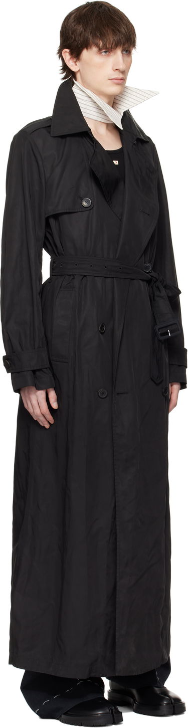 Риза Maison Margiela Maison Margiela Stripe Collar Бяло | S50FX0035 M35305, 3
