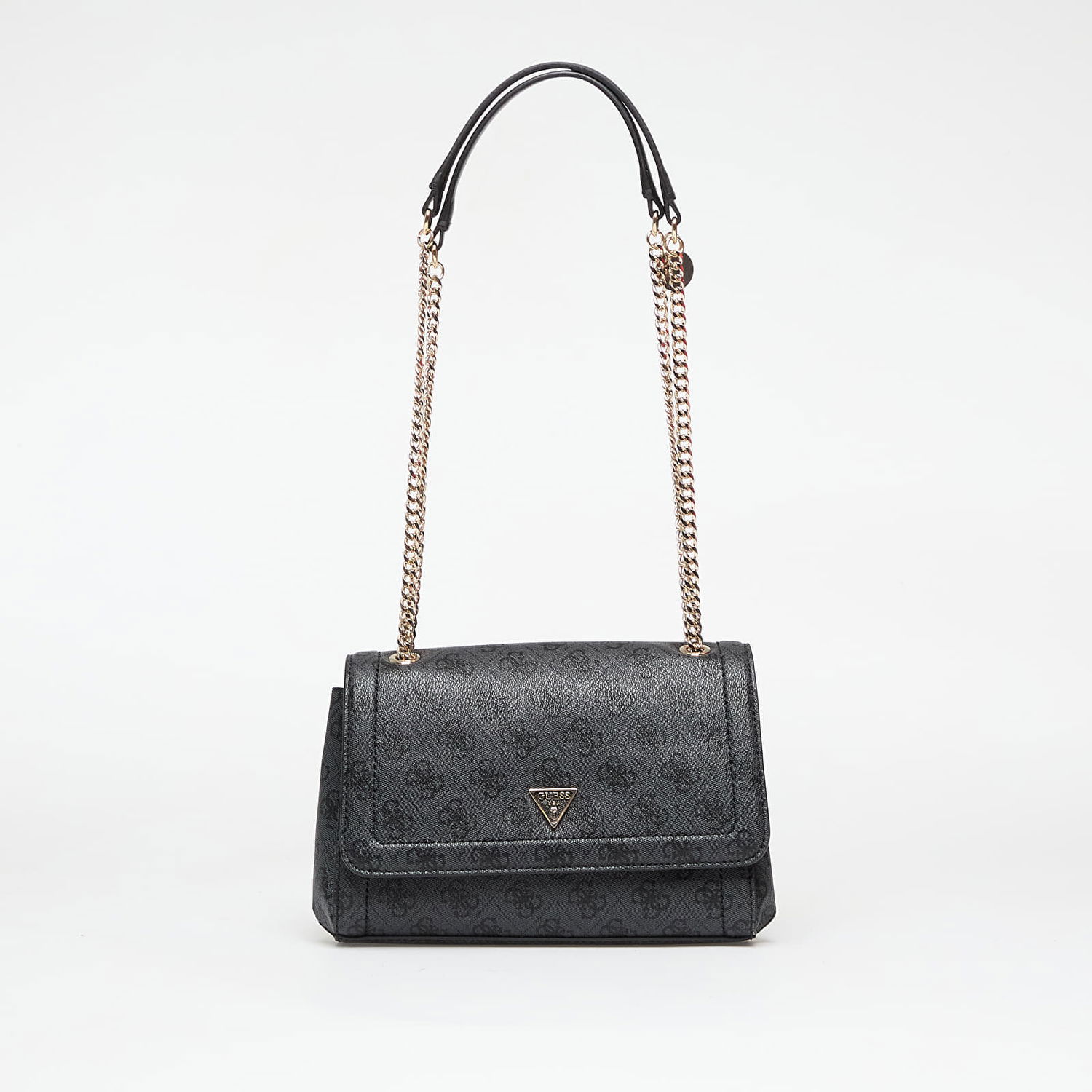 Дамска чанта GUESS Guess Noelle II Convertible Crossbody Flap Bag Черно | HWBG9672210-CLO, 0