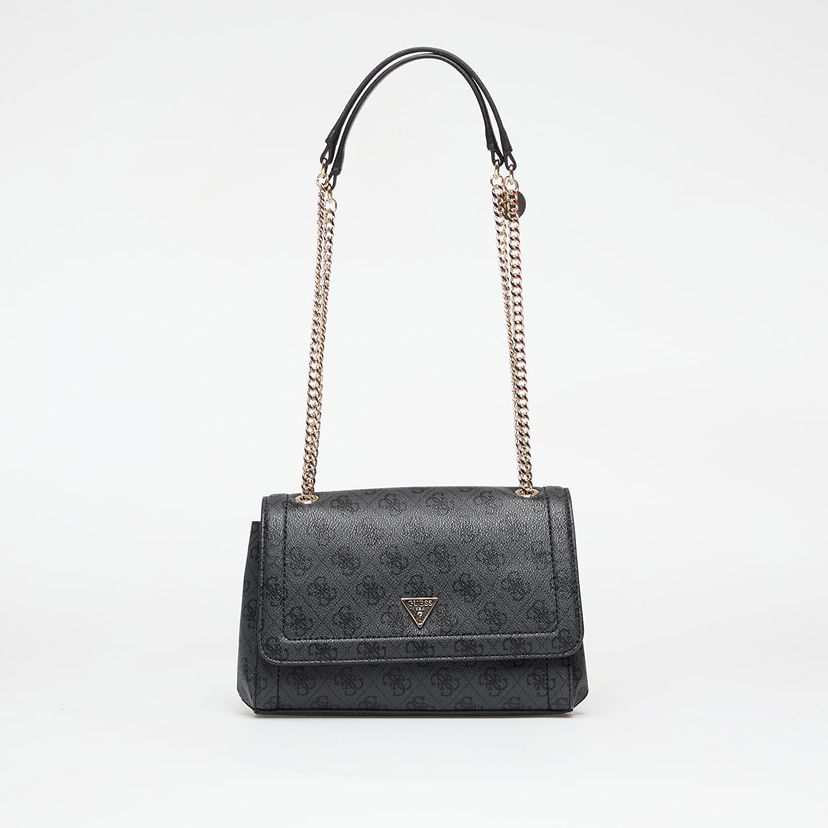 Дамска чанта GUESS Guess Noelle II Convertible Crossbody Flap Bag Черно | HWBG9672210-CLO
