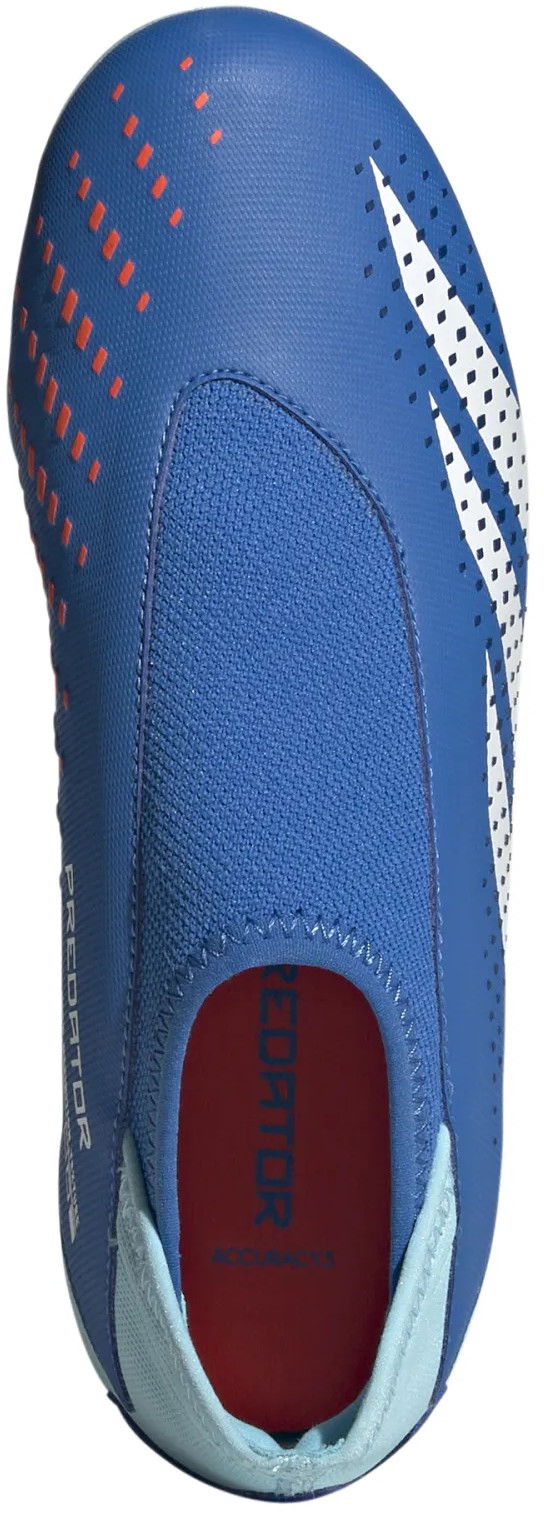 Кецове и обувки adidas Performance Predator Accuracy.3 LL FG J Синьо | if2266, 1
