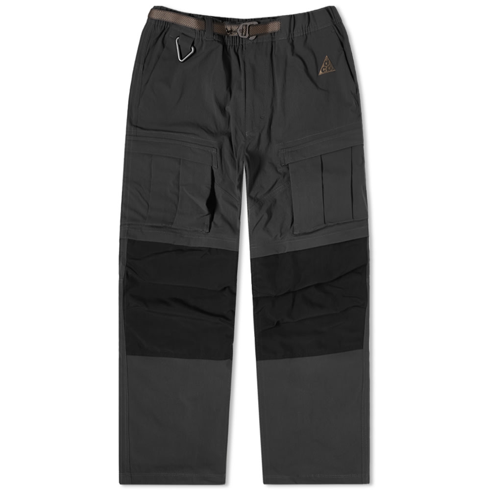 Карго панталони Nike Smith Convertible Cargo Pant Черно | CV0655-070, 0