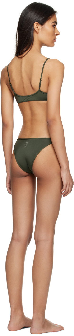 Бански Blumarine Rhinestone Bikini Черно | P322D012A, 4