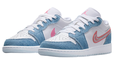 Кецове и обувки Jordan Air Jordan 1 Low SE Синьо | hq2001-400, 5