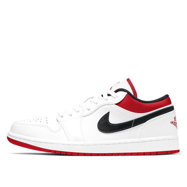 Кецове и обувки Jordan Air Jordan 1 Low Бяло | 553558-118, 4