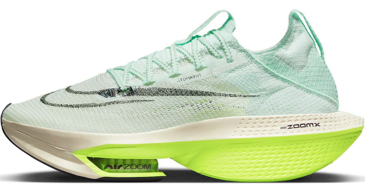 Кецове и обувки Nike Air Zoom Alphafly Зелено | dv9422-300, 1