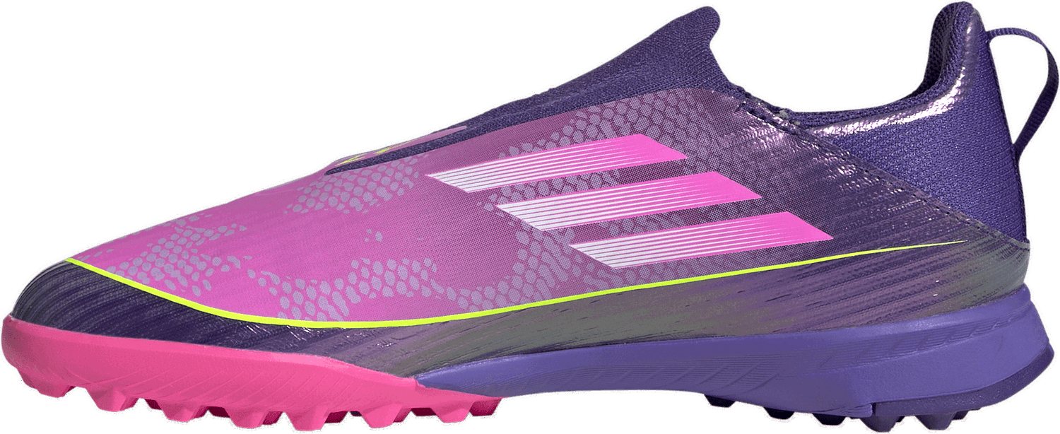 Кецове и обувки adidas Performance F50 League Laceless "Lamine Yamal" TF Лилаво | jq9734, 1