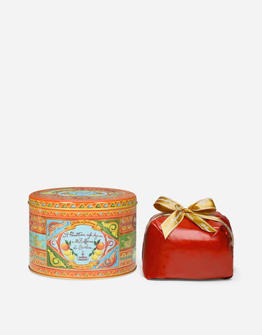 Колекционерско Dolce & Gabbana Panettone With Sicilian Citrus Fruits And Saffron Многоцветен | PN0500RED1183001, 3