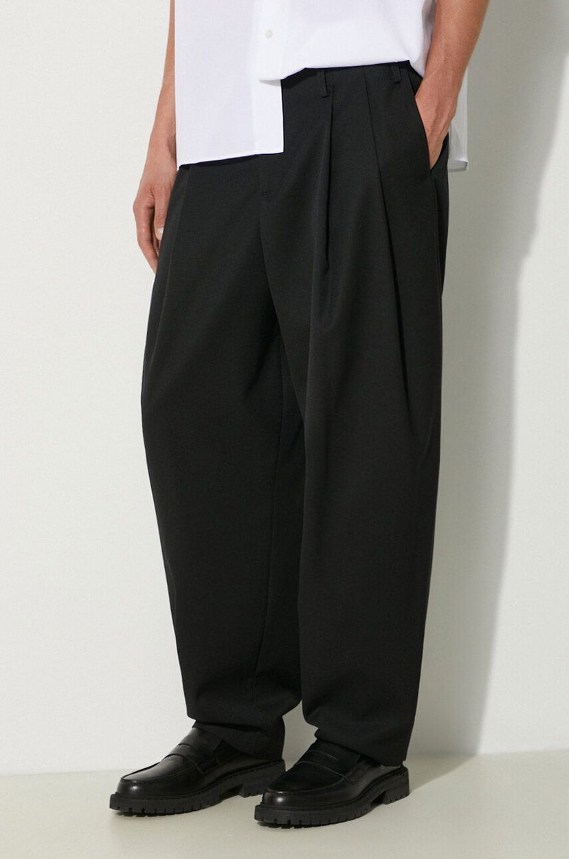 Панталони KENZO Relaxed School Boy Trousers Черно | FE65PA3799RD.99