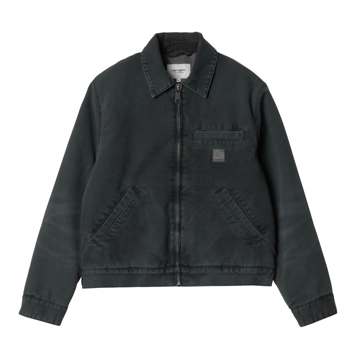 Яке Carhartt WIP Black Dayton Jacket Черно | I034320_9, 0