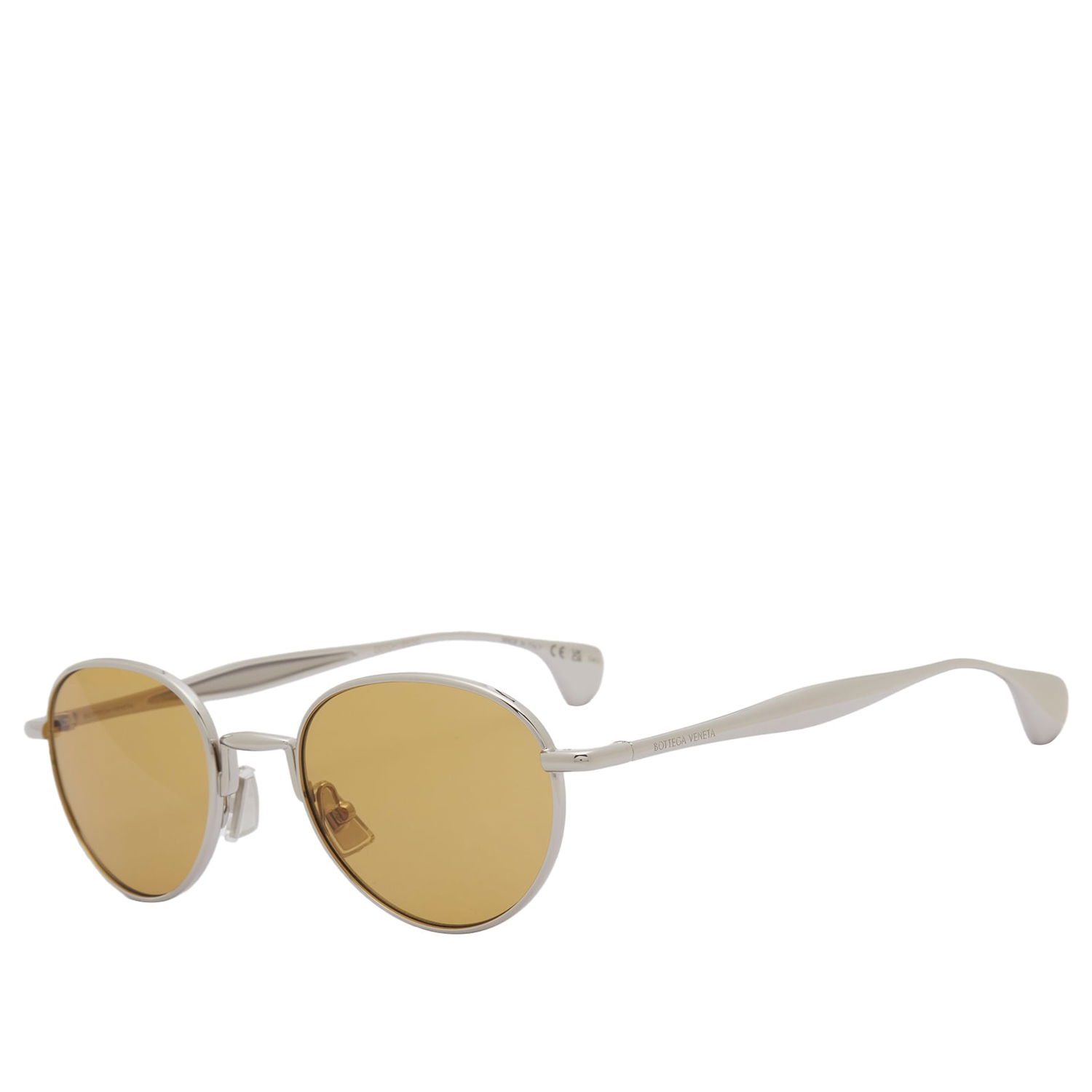 Слънчеви очила Bottega Veneta Bottega Veneta BV1396S Round Sunglasses Металик | BV1396S-001, 1