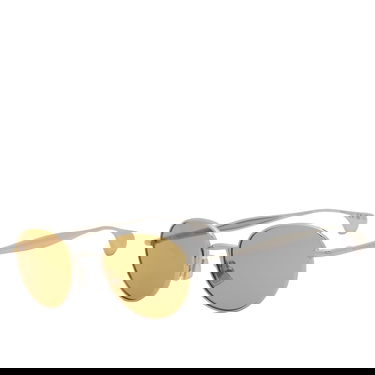 Слънчеви очила Bottega Veneta Bottega Veneta BV1396S Round Sunglasses Металик | BV1396S-001, 1