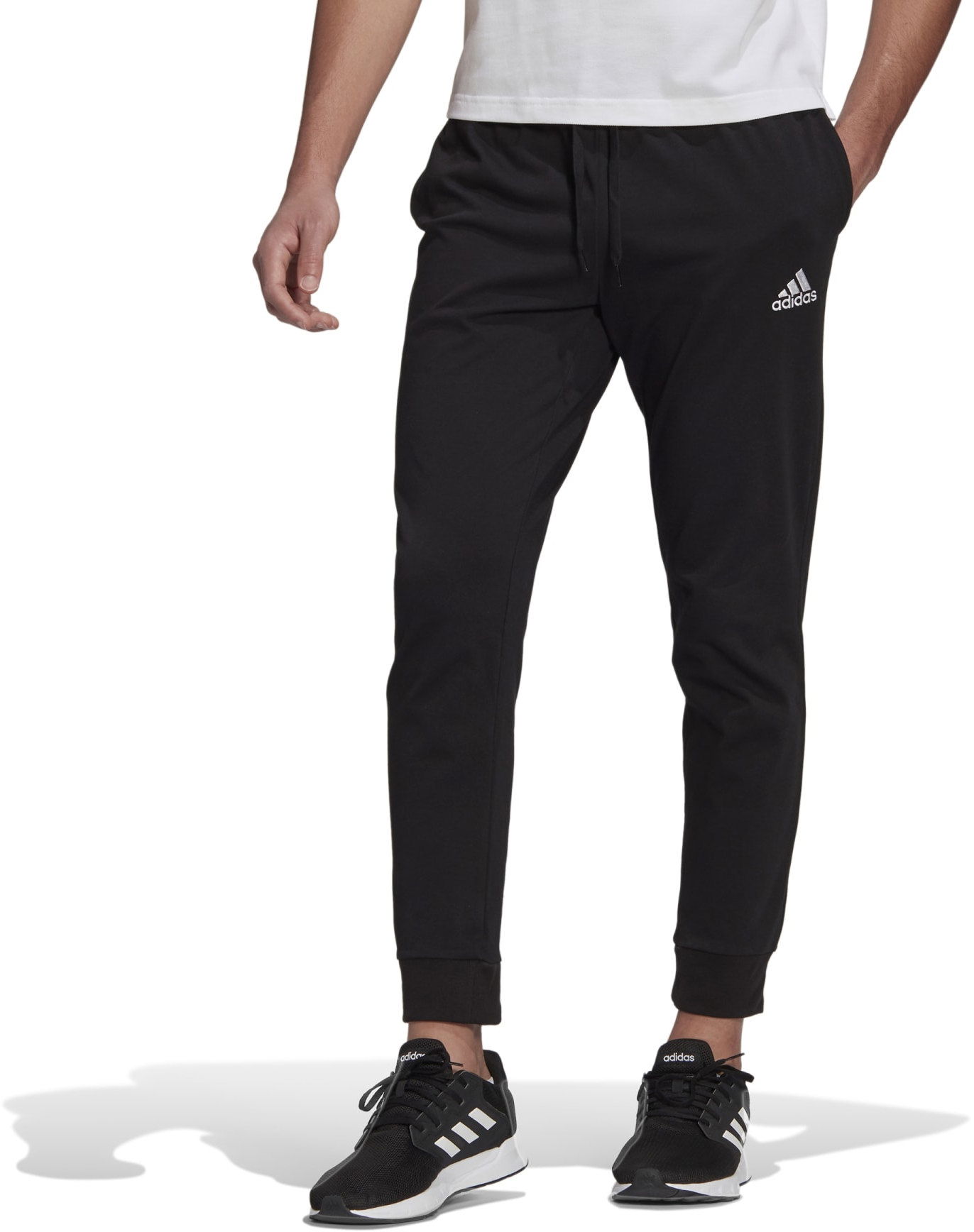 Спортни панталони adidas Performance Essentials Черно | gk9226, 0