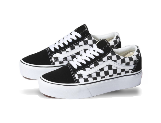 Old Skool Platform Checkerboard