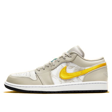 Кецове и обувки Jordan Air Jordan 1 Low "Orewood Brown" Бежово | CK3022-107, 1
