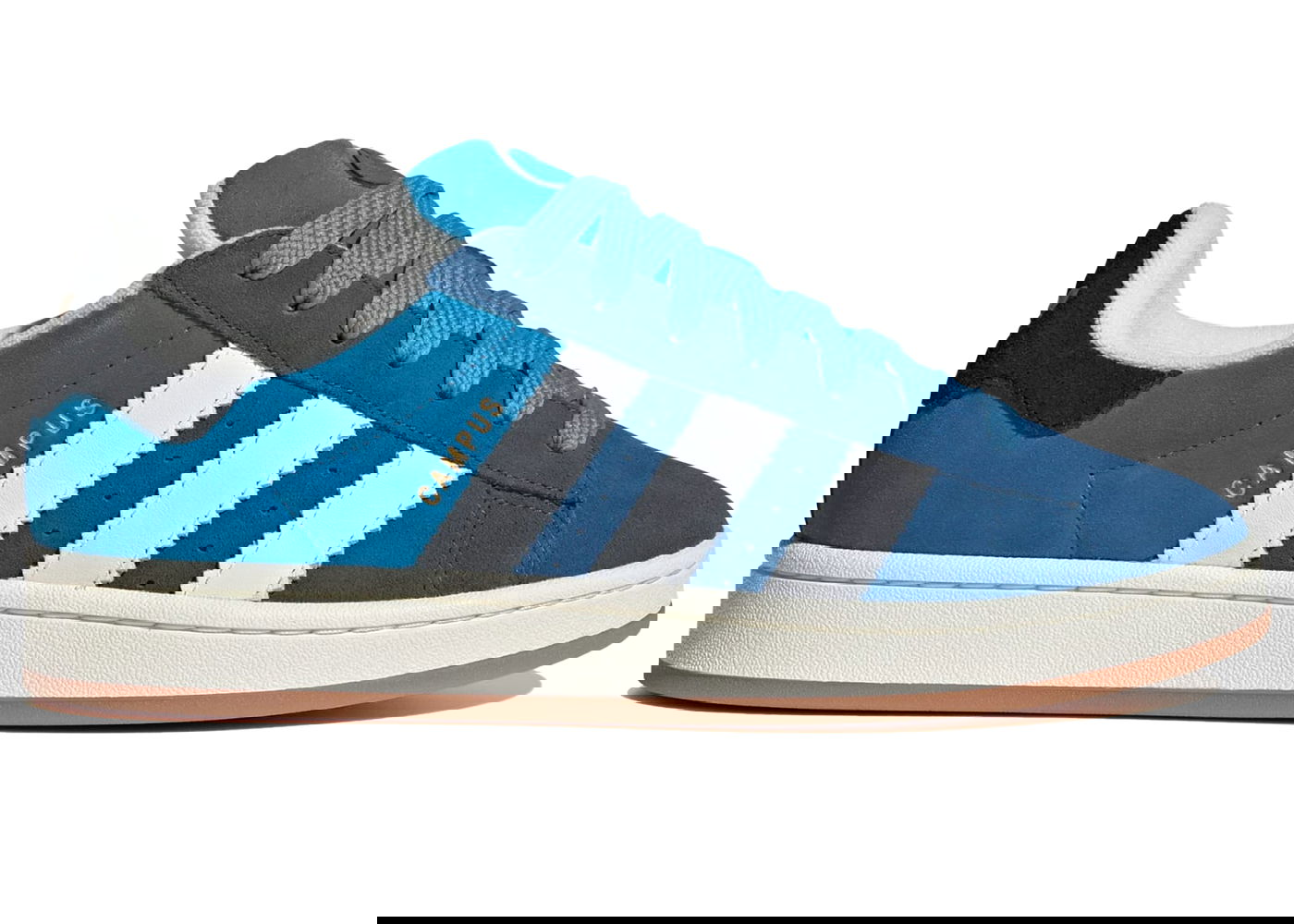 Кецове и обувки adidas Originals Campus 00s Bright Blue Dark Marine Синьо | ID2049, 0