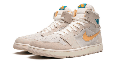 Кецове и обувки Jordan Air Jordan 1 Zoom CMFT 2 "Light Orewood Brown" Бежово | DV1307-180, 4