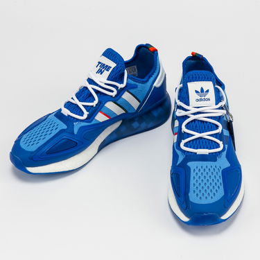 Кецове и обувки adidas Originals Ninja ZX 2K Boost Синьо | FZ1883, 2