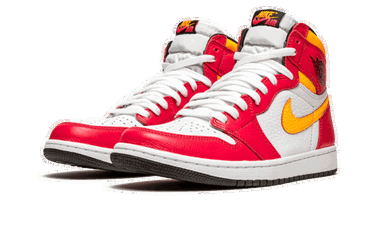 Кецове и обувки Jordan Air Jordan 1 Retro High OG "Light Fusion Red" Червено | 555088-603, 3