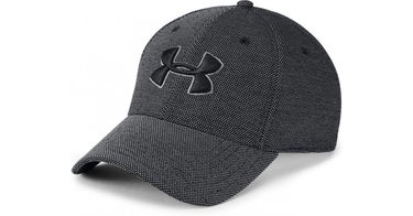 Шапка с козирка Under Armour Heathered Blitzing 3.0 Cap Сиво | 1305037-001, 1