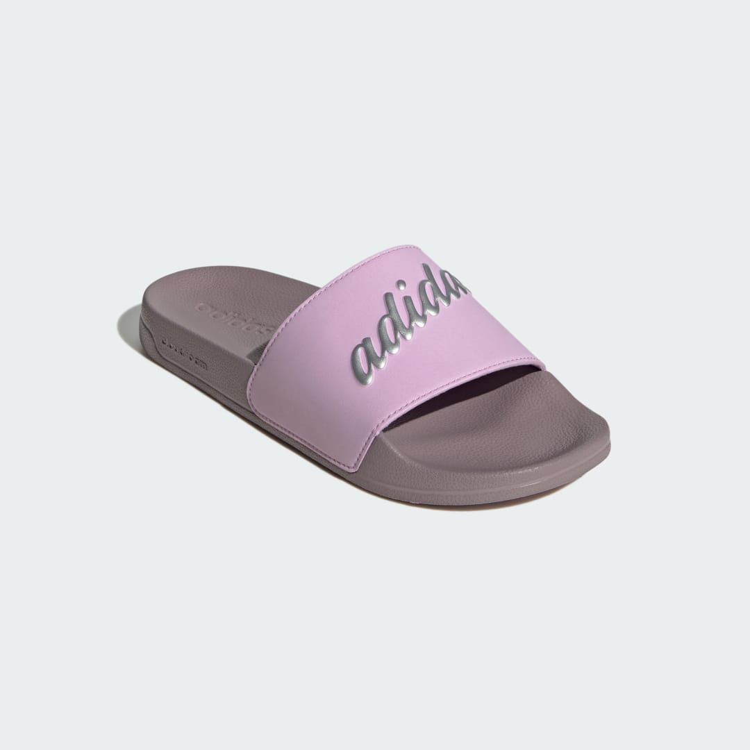 Кецове и обувки adidas Originals adilette Shower Лилаво | ID0406, 1