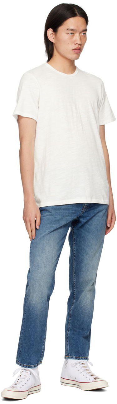 Тениска rag & bone Rag & Bone Men's Crew Neck T-Shirt Бяло | M000T046G, 3