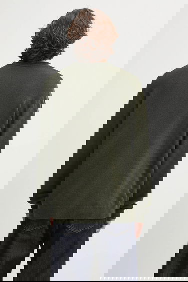 Пуловер Carhartt WIP Alten Wool Blend Sweater Зелено | I033917.2ZXXX, 2