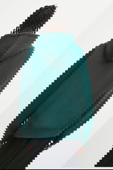 Суитчър Carhartt WIP Hooded American Script Sweat Зелено | I028279.05AXX, 2