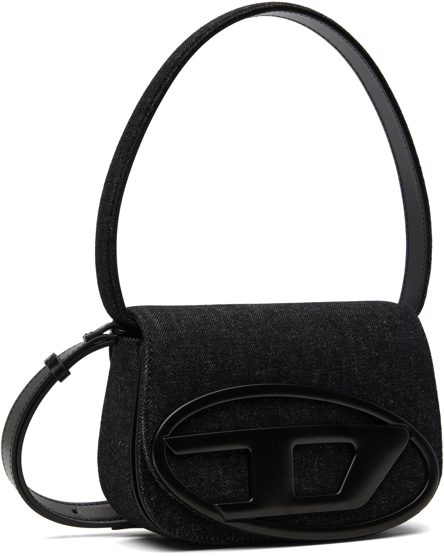 Дамска чанта Diesel 1dr Denim Shoulder Bag Черно | X08396 P6901, 1