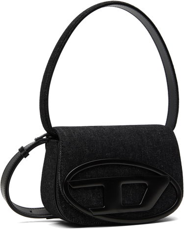 Дамска чанта Diesel 1dr Denim Shoulder Bag Черно | X08396 P6901, 1