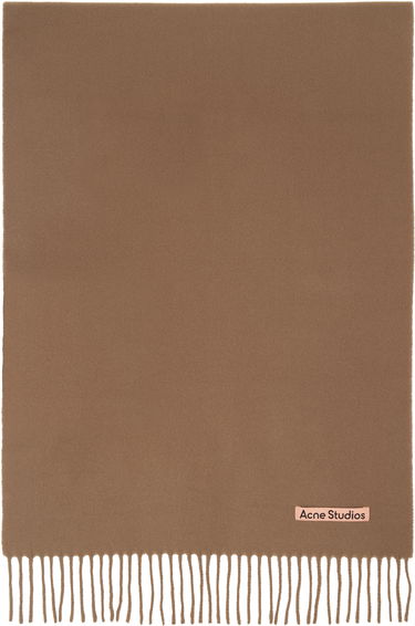 Шал Acne Studios Wool Scarf Жълто | CA0210-, 3