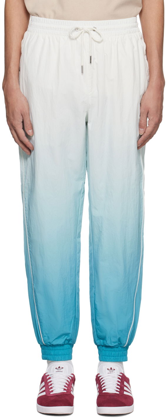 Спортни панталони Tommy Hilfiger Tommy Jeans White & Blue Degrade Track Pants Тюркоазено | DM18054 CV3, 0