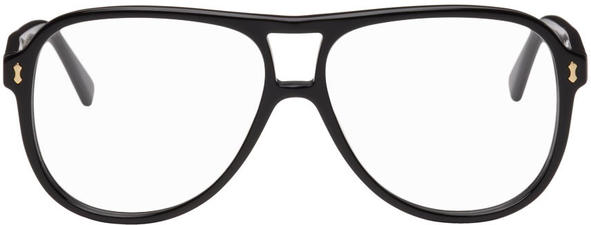 Слънчеви очила Gucci Aviator Glasses Черно | GG1044O, 0