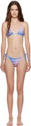 Jean Paul Gaultier Body Printed Air Bikini
