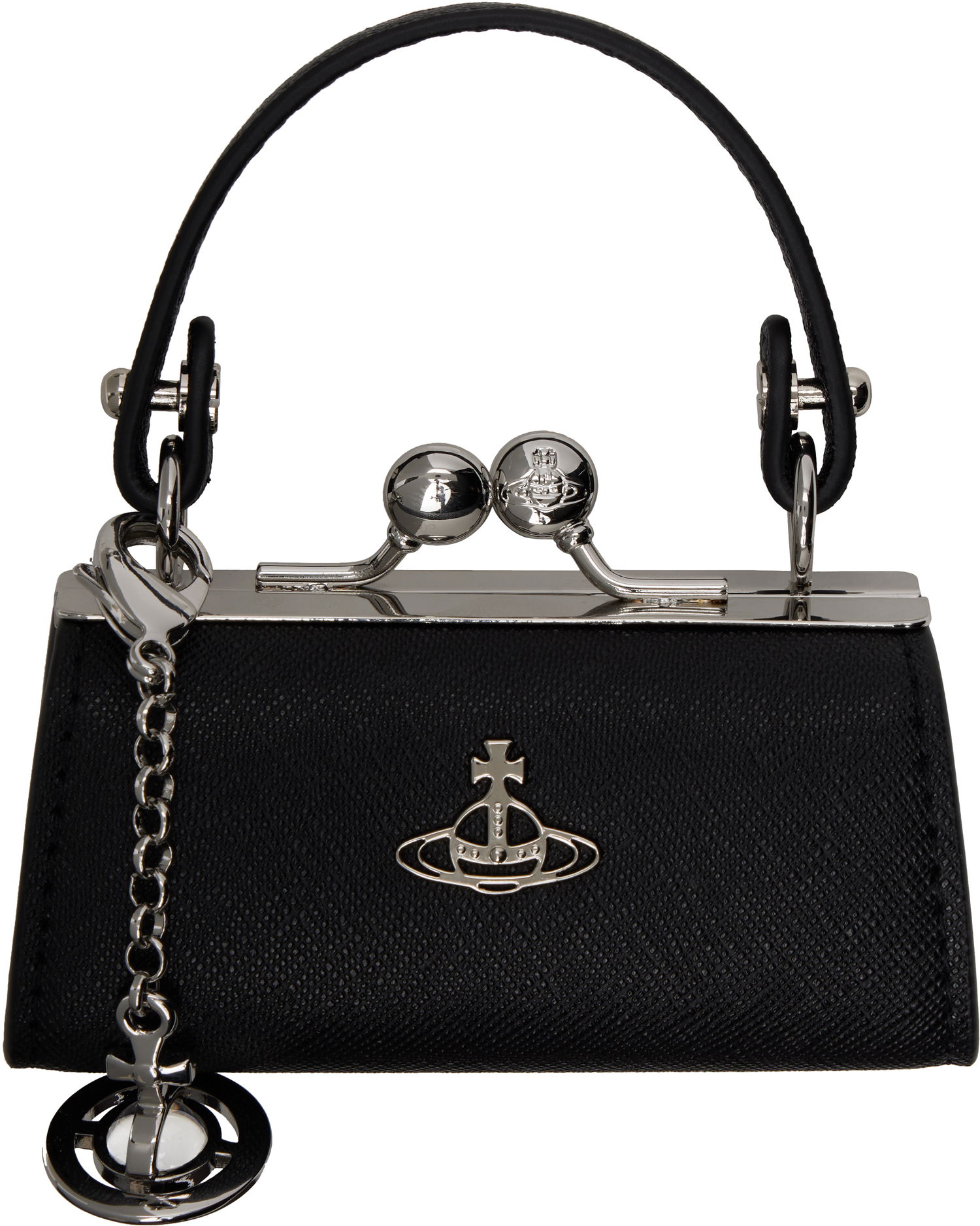 Ключодържатели Vivienne Westwood Vivienne Westwood Doll Bag Coin Pouch Черно | 5C01000RW-S0021-, 0