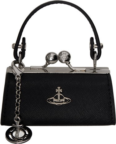 Ключодържатели Vivienne Westwood Vivienne Westwood Doll Bag Coin Pouch Черно | 5C01000RW-S0021-, 0