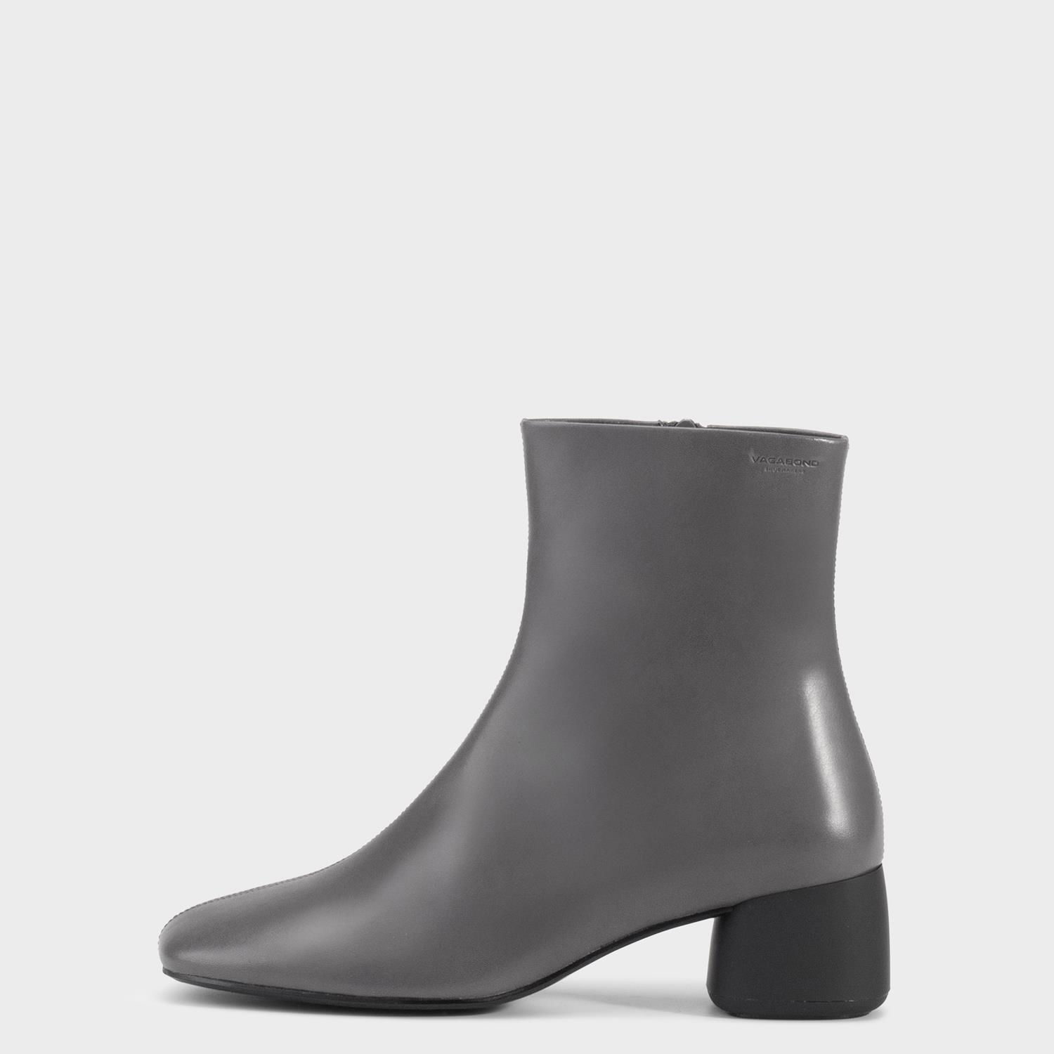 Кецове и обувки Vagabond Vagabond Livia Leather Ankle Boots Сиво | 6056-001-18, 0