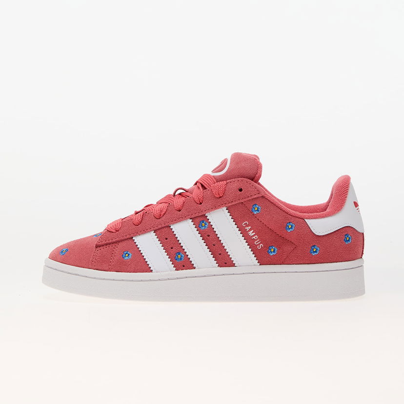 Кецове и обувки adidas Originals Campus 00s W Preloved Scarlet/ Ftw White/ Lightblue Червено | IF9639