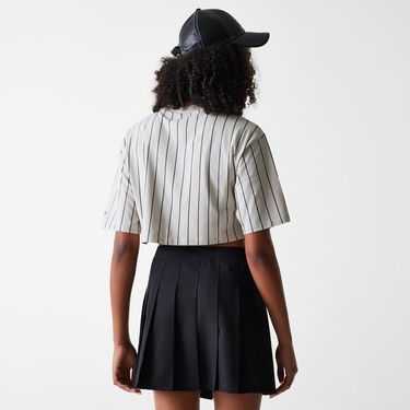 Пола New Era New Era MLB NY Yankees Tennis Skirt Черно | 60684469, 4