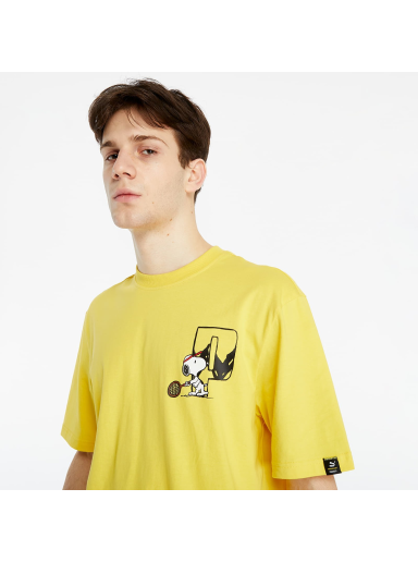 Тениска Puma Peanuts x Tee Жълто | 530616-37