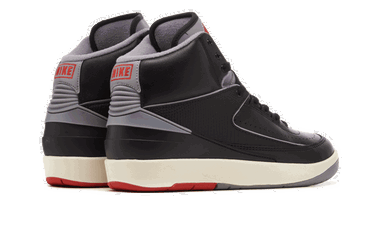 Кецове и обувки Jordan Air Jordan 2 "Black Cement" Черно | DR8884-001, 3