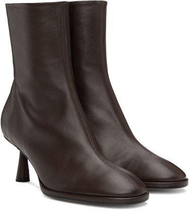 Облекло Aeyde Aeyde Dorothy Ankle Boots Кафяво | A11-AB-IRNR65ST99-FW24-953-007, 3