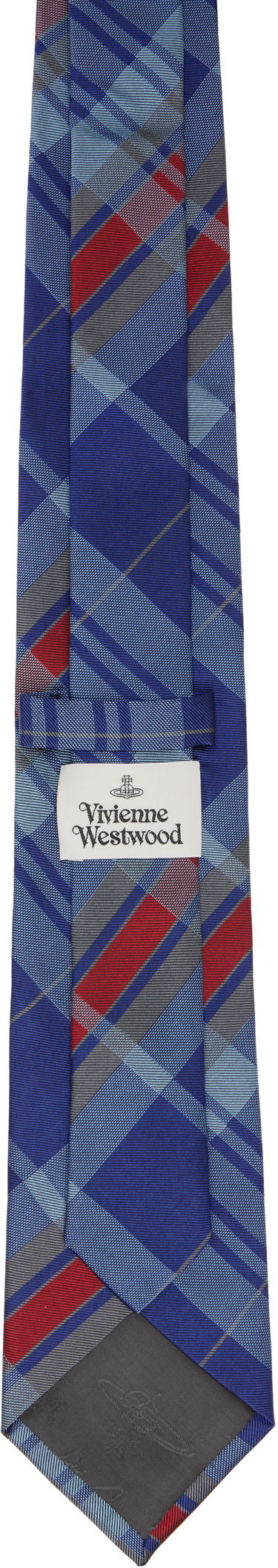 Шал Vivienne Westwood Vivienne Westwood Tartan 8.5 cm Tie Синьо | 81050004-W015W-, 1