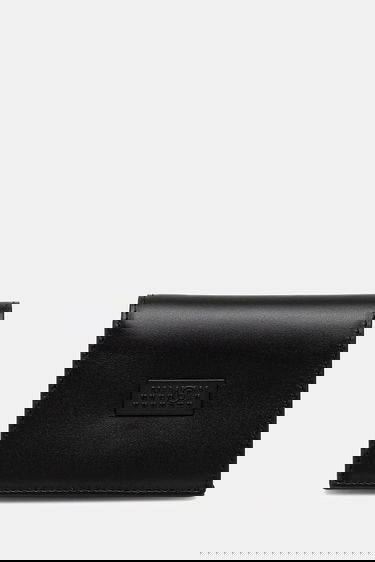 Портфейл Maison Margiela MM6 Maison Margiela Leather Wallet Черно | SA5UI0015.P8622.T8013, 0